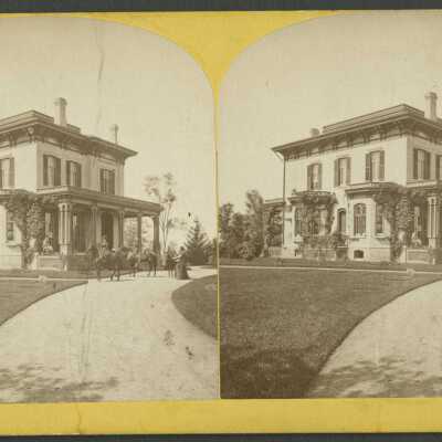 Lathrop Estate, Huntington