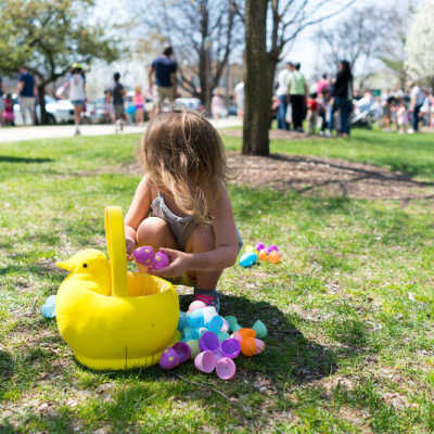 Spring Road, Easter Egg Hunt