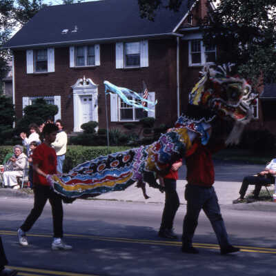 Elmhurst Sesquicentennial parade, 1986
