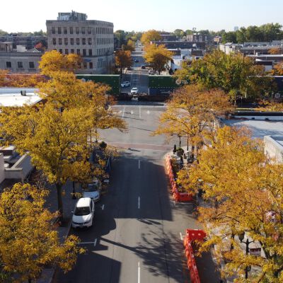 York Street Looking South