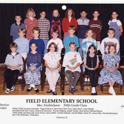 Field School Class Photo