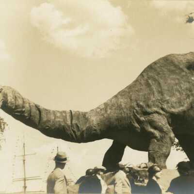 Century of Progress Dinosaur
