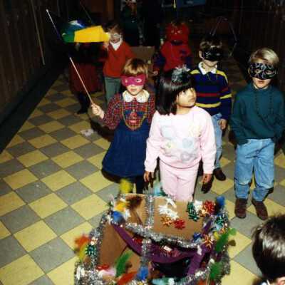 Immaculate Conception Grade School Mardi Gras Parade