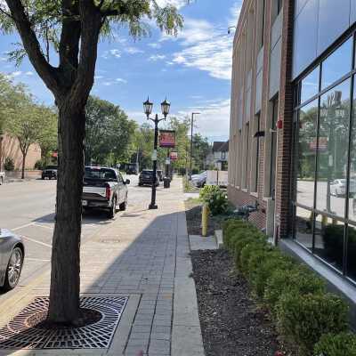 Schiller Street East Towards Haven Road