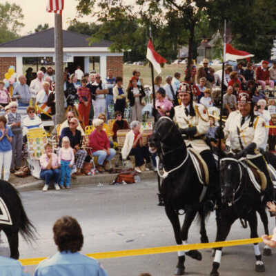 Elmhurst Sesquicentennial parade, 1986