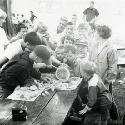 Elmhurst Park District, watermelon eating contest