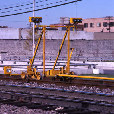 Chicago & North Western Railroad Track-Leveler