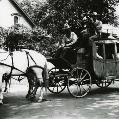Elmhurst Centennial parade, 1936