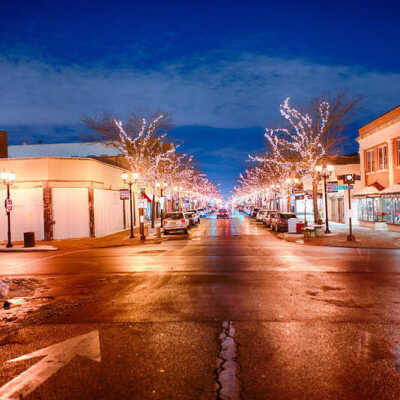 York Street, north from First Street