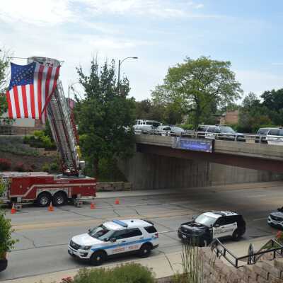 Memorial Service for Police Chief Michael Ruth