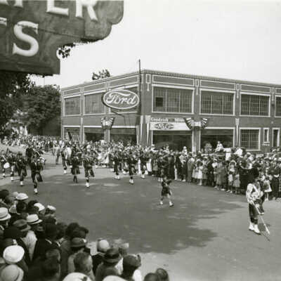 Elmhurst Centennial parade, 1936
