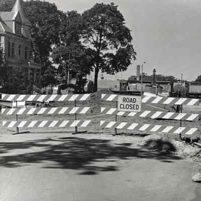 Underpass Construction