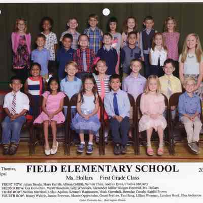 Field School Class Photo