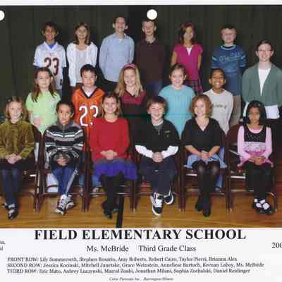 Field School Class Photo