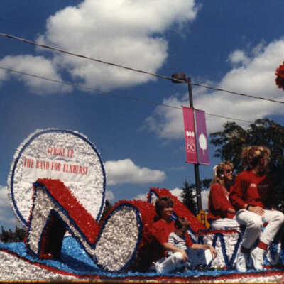 Elmhurst Sesquicentennial parade, 1986