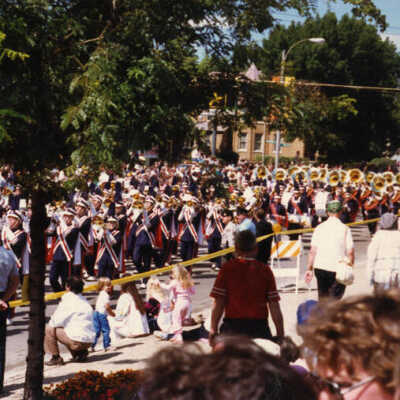 Elmhurst Sesquicentennial parade, 1986