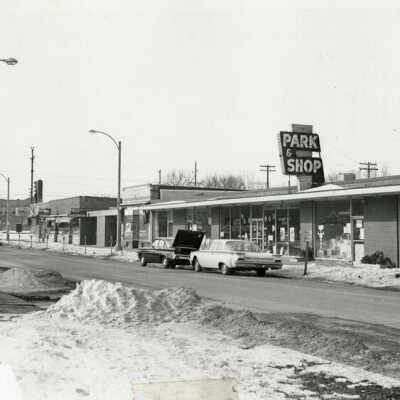 Spring Road business district