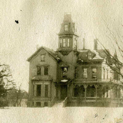 Lucian & Lovela Hagans house