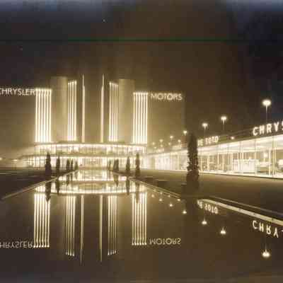 Century of Progress Chrysler Motors Building