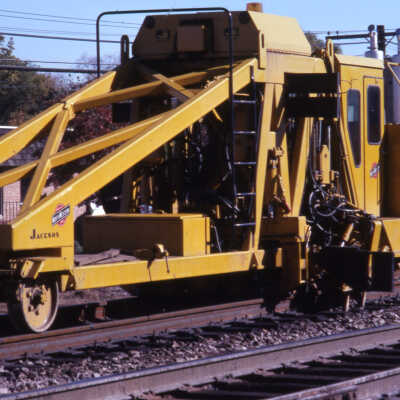 Chicago & North Western Railroad Track-Leveler