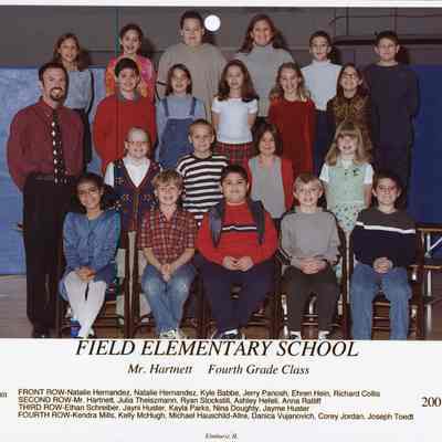 Field School Class Photo