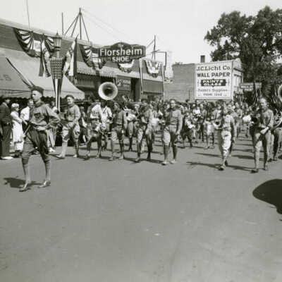 Elmhurst Centennial parade, 1936