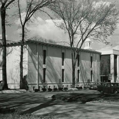 Elmhurst Public Library, West addition
