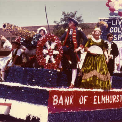 Independence Day parade, 1976