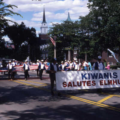 Elmhurst Sesquicentennial parade, 1986