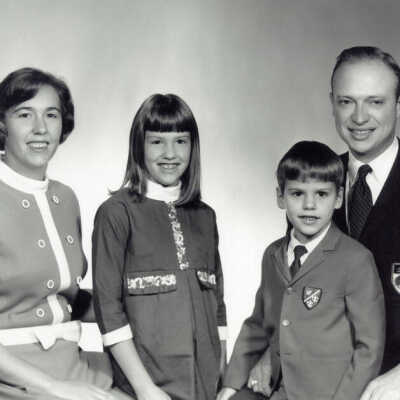 Bruce and Mary Mahon Family