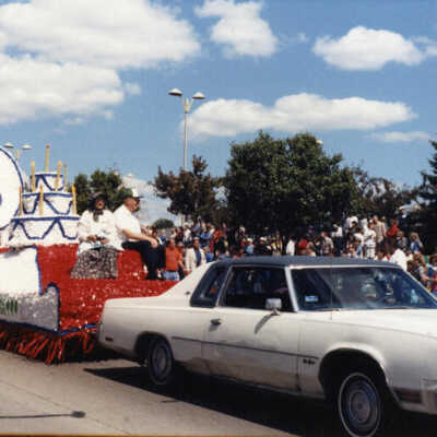 Elmhurst Sesquicentennial parade, 1986