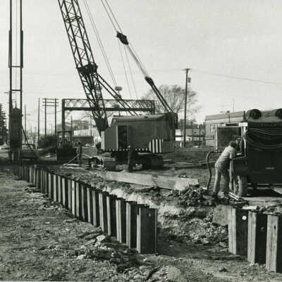 Underpass Construction