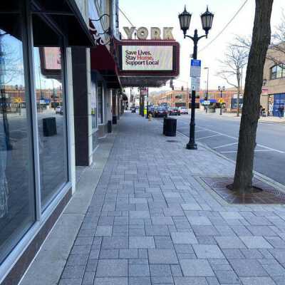 N. York Street