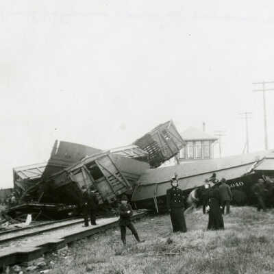 Chicago Great Western Railroad, wreck