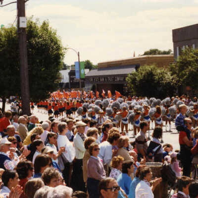 Elmhurst Sesquicentennial parade, 1986