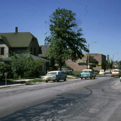 York Street at Elmhurst Avenue