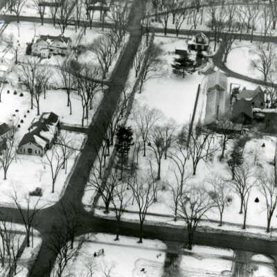 Aerial View, Wilder Park