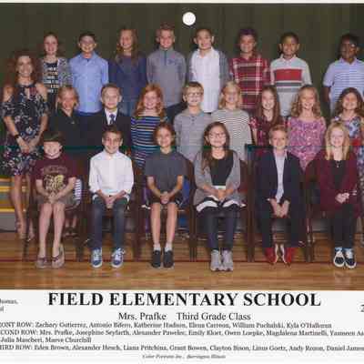 Field School Class Photo