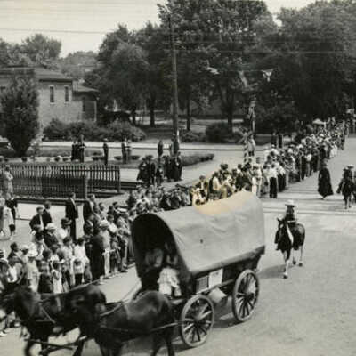 Elmhurst Centennial parade, 1936