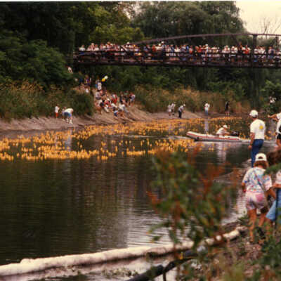 Great Elmhurst Duck Race