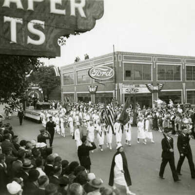 Elmhurst Centennial parade, 1936