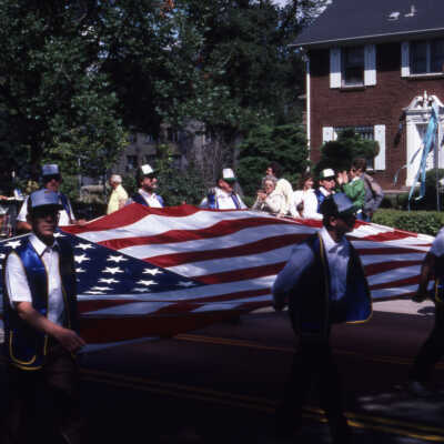 Elmhurst Sesquicentennial parade, 1986