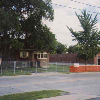 Construction at York and Vallette Streets