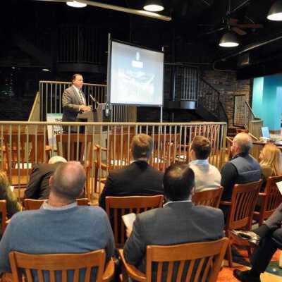 Elmhurst Economic Development Forum at Throw Nation