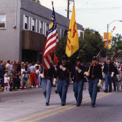 Elmhurst Sesquicentennial parade, 1986