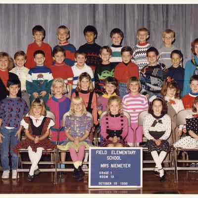 Field School Class Photo