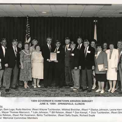 Governor's Hometown Awards Banquet