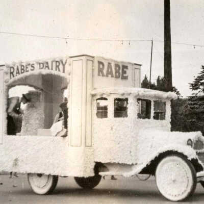 Labor Day parade, 1921