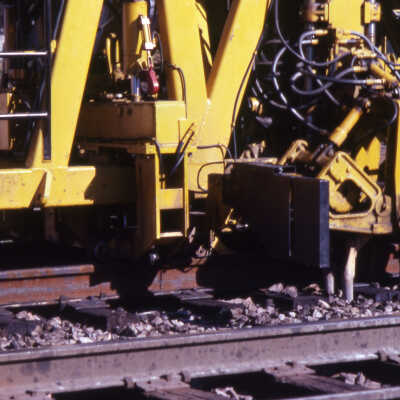 Chicago & North Western Railroad Track-Leveler