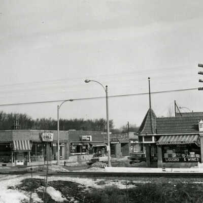 Spring Road business district